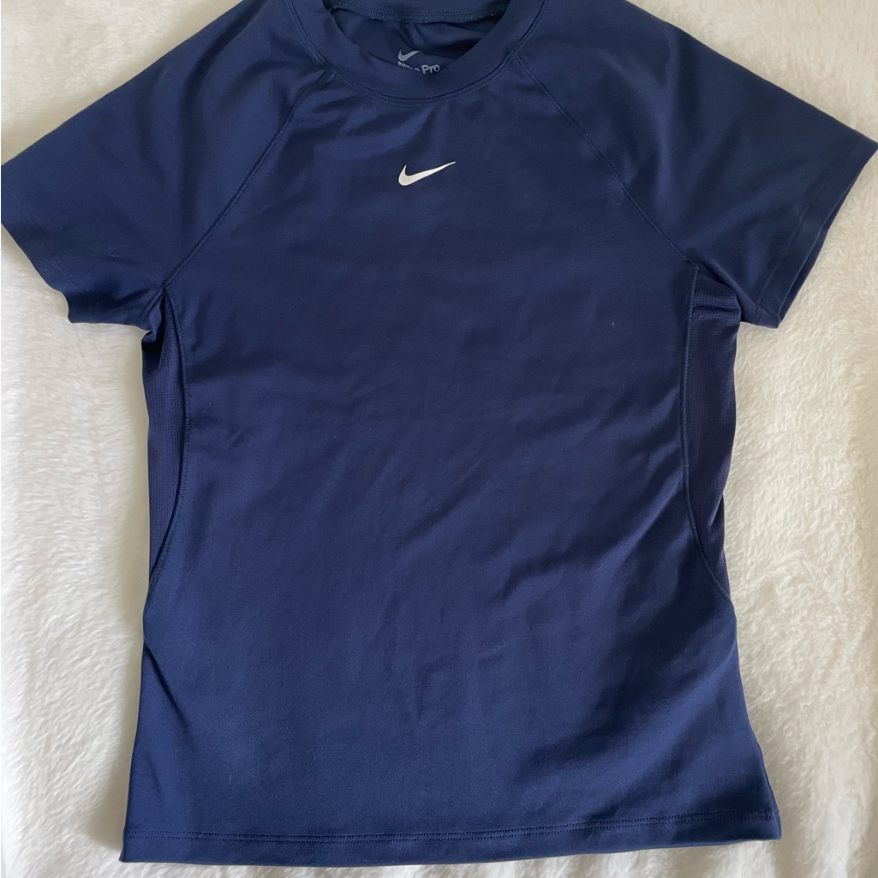 Nike Pro Black Dri-Fit Performance Top